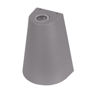 Fabrilamp Aplique Exterior Ganges Gris Zinc 2gu10x3w 4000k 16x12,5x8,8 Cm Ip54 Bombillas Incluidas
