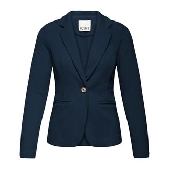 Ichi Giacche - - Jackets - Donna - Blu - M