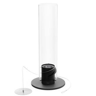 H&ouml;fats Spin Tischfeuer 1500, schwarz