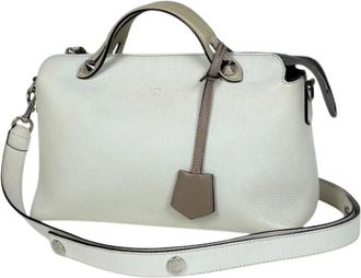 Fendi Pre-owned Handbags, female, White, Size: ONE SIZE Pre-owned Vintage Handbag