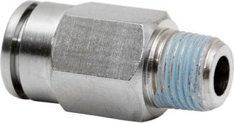 cofan Racor Recto Rosca Macho En 5 Unidades Para Tubos De 4mm A 8mm Cofan Tubo 12mm - Rosca 1/2