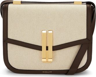 DeMellier Vancouver Crossbody Bag in Salt Pepper/Mocha at Nordstrom