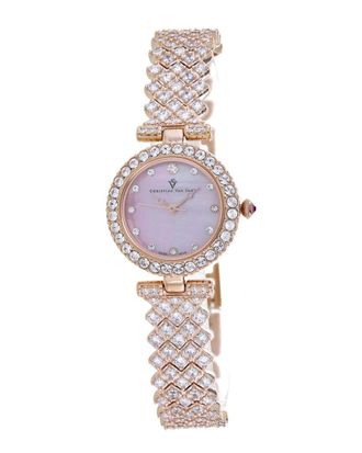 Christian Van Sant Womens Romana Watch