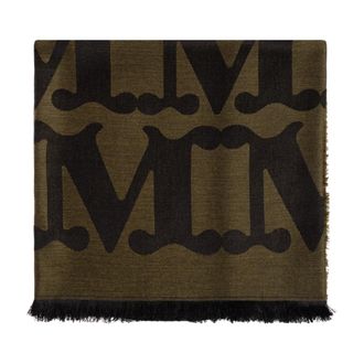 Max Mara Dames, Accessoires, Groen, Maat: ONE Size Zijde
