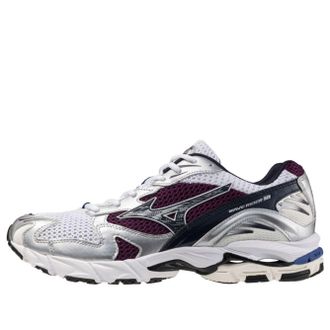 Mizuno Wave Rider 10 White Dark Purple D1GA210414