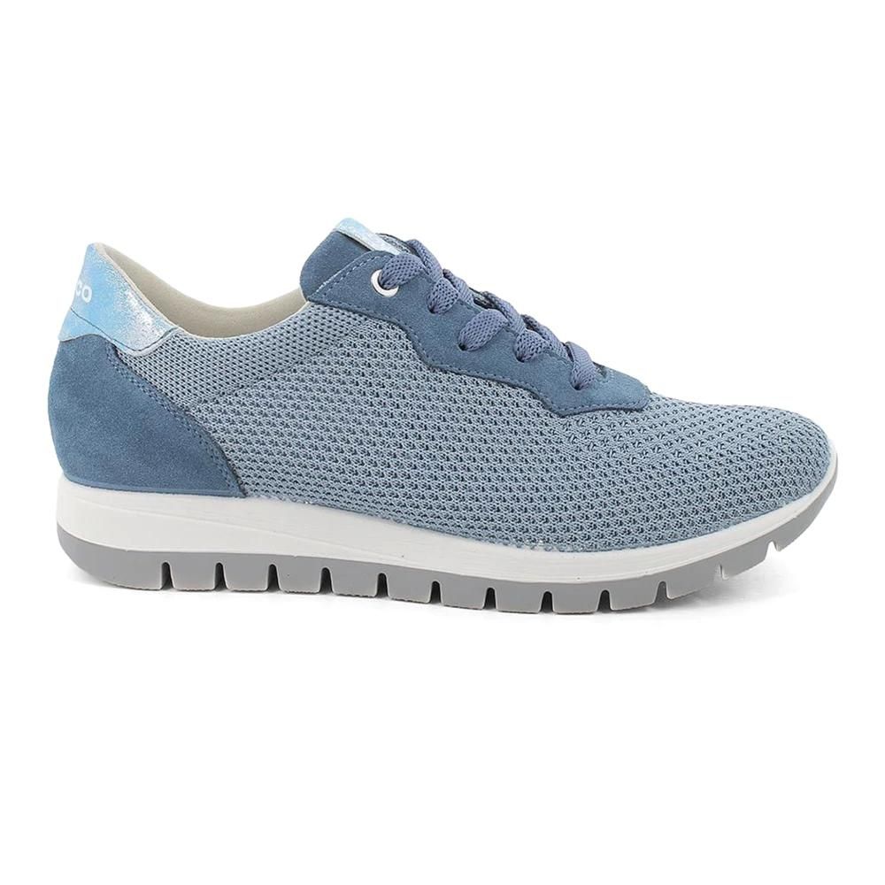 IGI&Co Damen Oxford-Schuh AVA – Leder, Schwarz, Mit Schnürsenkeln