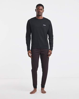 HUGO BOSS Black Relax Long Pyjamas Gift Set