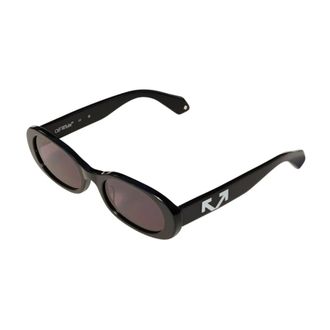 Off-white Sunglasses, unisex, Black, Size: 54 MM Adams Sunglasses