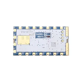 OEM M&oacute;dulo De Radioaficionado Vhf Sa818s-v Para Autoensamblaje, Rango De Frecuencia De 400-480 Mhz, Ideal Para Entusiastas De La Radio