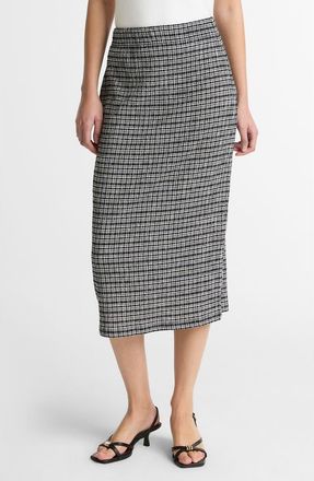 Vince Midi Skirt in Eclipse Combo at Nordstrom, Size Xx-Small