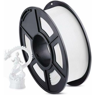 Gabrielle Filamento Gabrielle De 1,75 Mm, Filamento Pla Para Impresora 3d, Precisi&oacute;n Dimensional +/- 0,02 Mm, Blanco