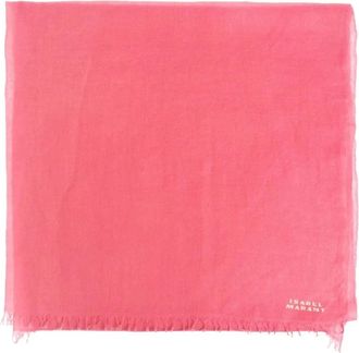 Isabel Marant Isabel Marant, Winter Scarves, female, Pink, Size: ONE SIZE Alette Scarf
