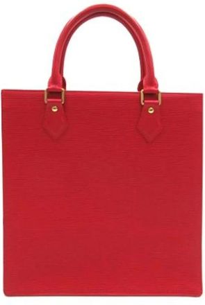 Louis Vuitton Pre-owned Tote Bags, female, Red, Size: ONE SIZE Pre-owned Vintage Tote Bag