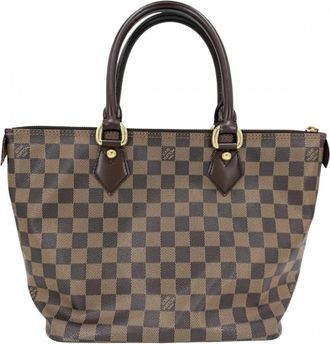 Louis Vuitton Damier Canvas Handbag Tote Bag (Pre-Owned)