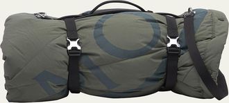 Moncler Moncler x Pharrell Williams Quilted Logo Travel Blanket