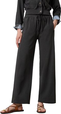 Lilla P Drawcord Wide Leg Pant