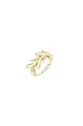 Lucy Quartermaine Sycamore Ring in Gold Vermeil at Nordstrom, Size 6.5