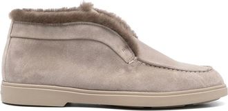 Santoni Suede Boots