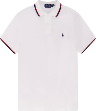 Polo Ralph Lauren Tops, Heren, Wit, S, Polo Shirts