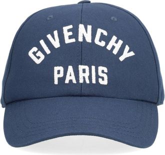 Givenchy Baseball Cap With Embroidered Logo-Uomo