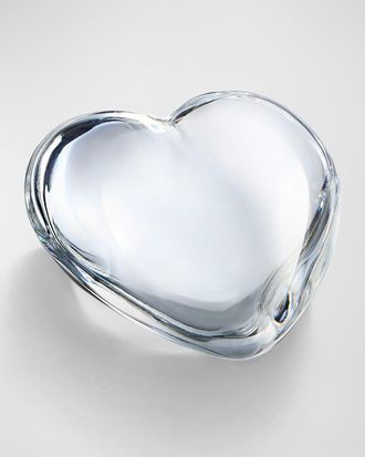 Baccarat Puffed Heart