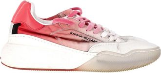 Stella McCartney Stella Mccartney Womens Polyester Loop Ombre Sneaker (Authentic Pre-Loved)