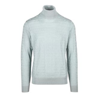 Emporio Armani Hombre, Jerseys, Verde, Talla: S