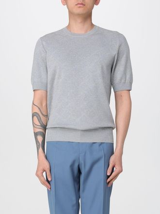 Dolce & Gabbana Pullover girocollo Dolce & Gabbana in seta