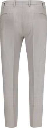 Pantaloni Torino Mens Tailored Pants Grigio Azzurro Trousers