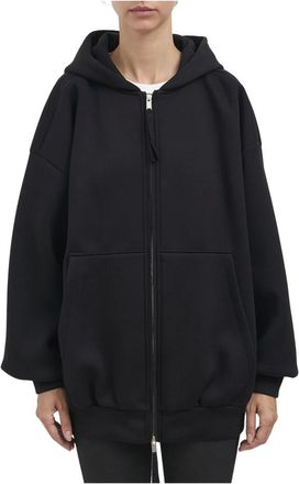 Thom Krom Mujer, Sudaderas, Negro, Talla: S