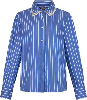 Liu Jo Mujer, Blusas y Camisas, Azul, Talla: S