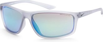 Nike Mens 66mm Matte Wolf Grey Sunglasses