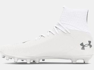 Under Armour Highlight MC 2.0 3027304-100 Mens White Football Cleats UWU186