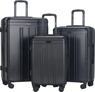 Izod Zoe 3-Piece Lightweight Expandable Hardside Luggage Set
