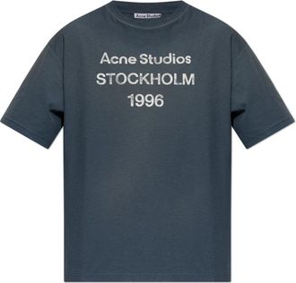 Acne Studios unisex, Camisetas, Azul, Talla: Xs/S