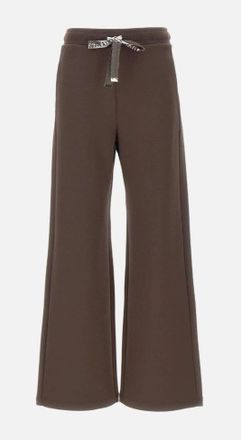 Max Mara MaxMara S Pantalone In Jersey Tessuto A Maglia 78% Cotone, 22% Poliestere