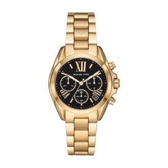 Michael Kors Bradshaw Horloge - Dames - Horloges - Geel - ONE Size - Accessoires