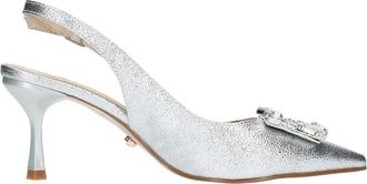 twentyfour Dames, Schoenen, Grijs, Maat: 36 EU Leer