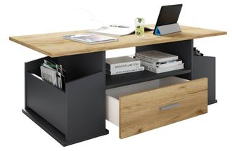 VCM Sofatically coffee table drawer Junata