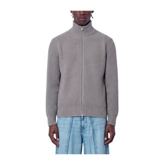 Maison Margiela C&aacute;rdigan de punto Kaban - Knitwear - Hombre - Gris - M