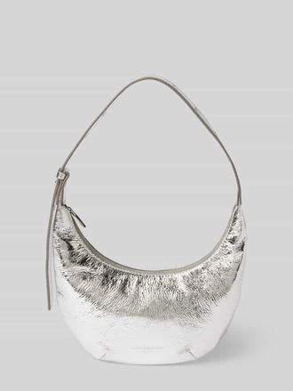 Liebeskind Shoulder Bag mit verstellbarem Schulterriemen Modell Ryker in Silber, Gr&ouml;&szlig;e 1
