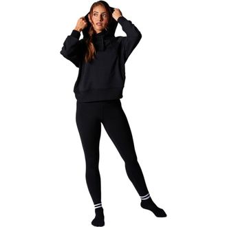 Tavi Cozy Paneled Hoodie in Ebony at Nordstrom, Size Xx-Large