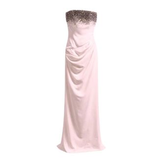 Amen Gowns, female, Pink, Size: XS Maxi Dresses