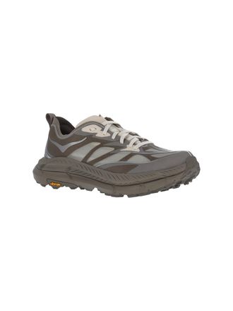 Hoka One One Unisex Sneakers Brown Fabric