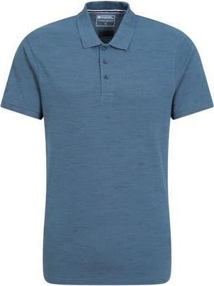 Mountain Warehouse Dawnay Textured Pique Polo Shirt in Blue at Nordstrom, Size Xxx-Large