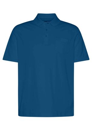 Bugatti Herren Poloshirt Modern Fit van een katoenmix