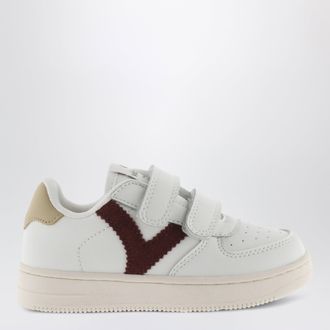 Victoria Burgundy Tiempo sneakers