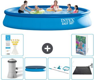 Intex Piscina Easy Set Redonda - 457x84 Cm - 7-piezas S241