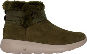 Skechers On the Go City 2 - Cozy Vibe Olive 144445W-OLV Womens