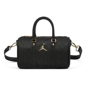Nike Jordan Air Jordan Monogram Crossbody Bag Black Gold IQ3204-010